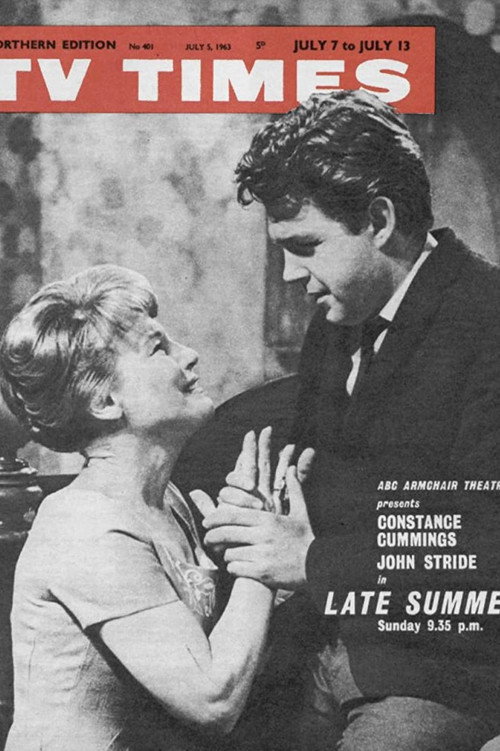 Movie poster for Late Summer (1963)
