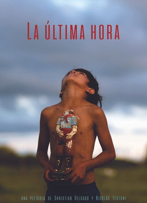 Movie poster for La última hora (2019)