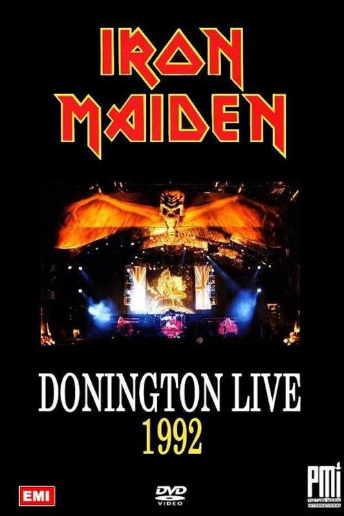 Movie poster for Iron Maiden: Donington Live 1992 (1993)