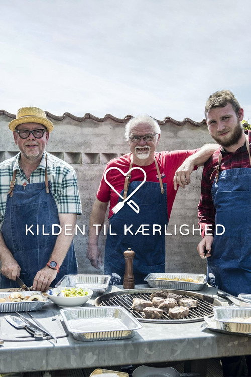 Series poster for Kilden til kærlighed (2021)