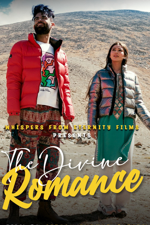 Movie poster for The Divine Romance (2022)