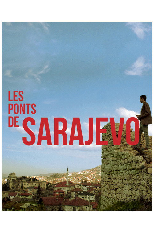 Movie poster for The Bridges of Sarajevo (2014)
