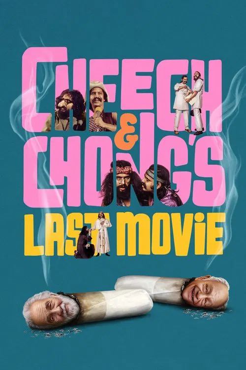 Movie poster for Cheech & Chong's Last Movie (2025)