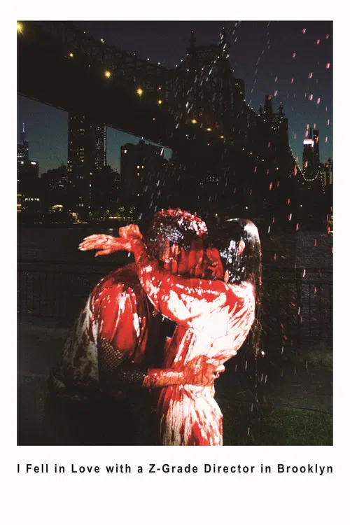 Movie poster for I Fell in Love with a Z-Grade Director in Brooklyn (2025)