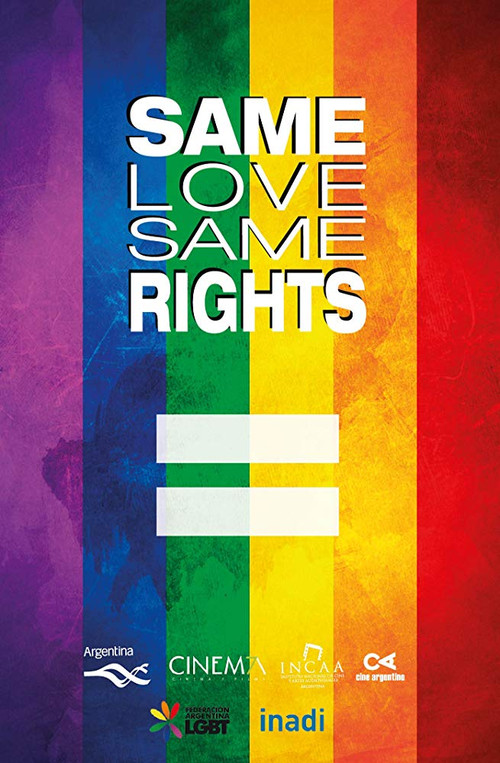 Movie poster for Same Love, Same Rights (2013)