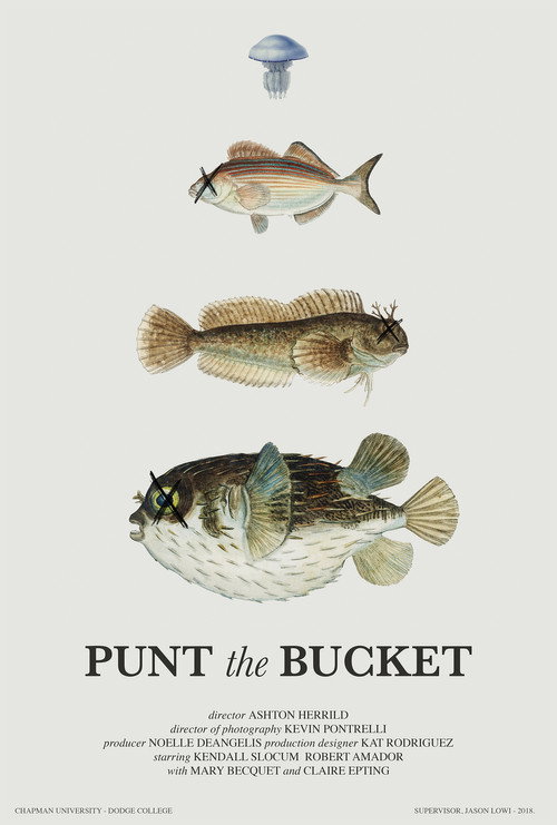 Movie poster for Punt the Bucket (2019)