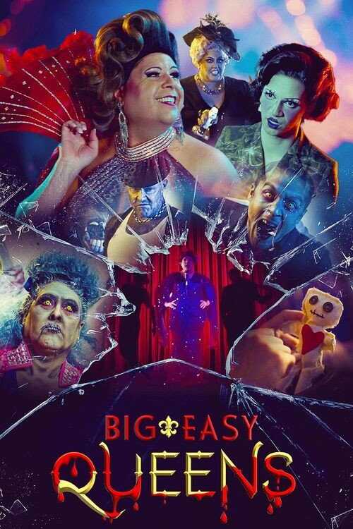Movie poster for Big Easy Queens (2023)