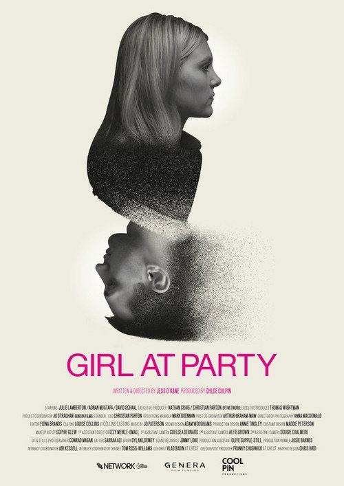 Movie poster for Girl at Party (2022)