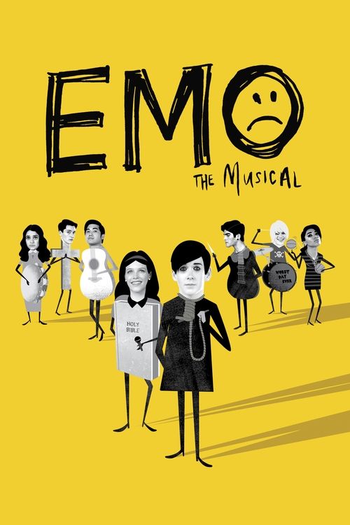 Movie poster for Emo: The Musical (2016)