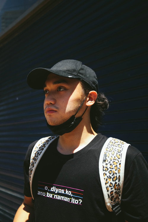 Photo of Luke Salazar, Art
