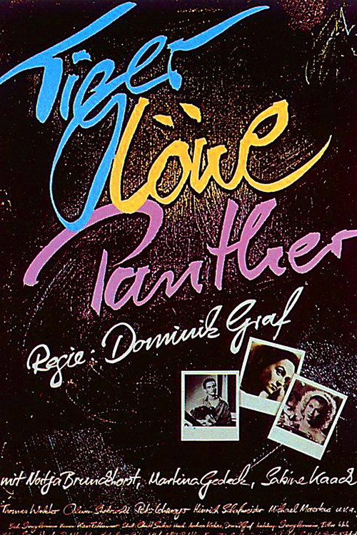 Movie poster for Tiger, Löwe, Panther (1989)