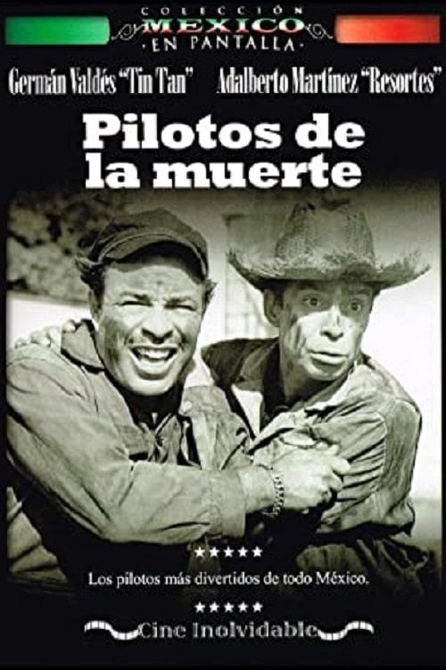 Movie poster for Pilotos de la muerte (1962)