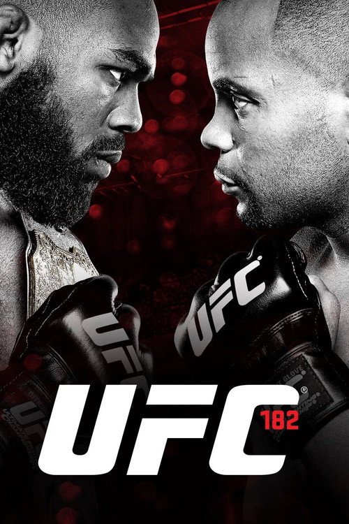 Movie poster for UFC 182: Jones vs. Cormier (2015)