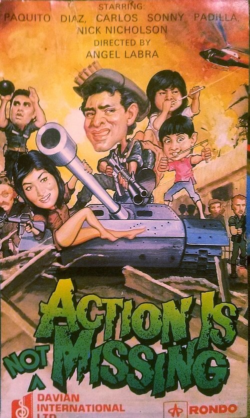 Movie poster for Action Is Not Missing (1987)
