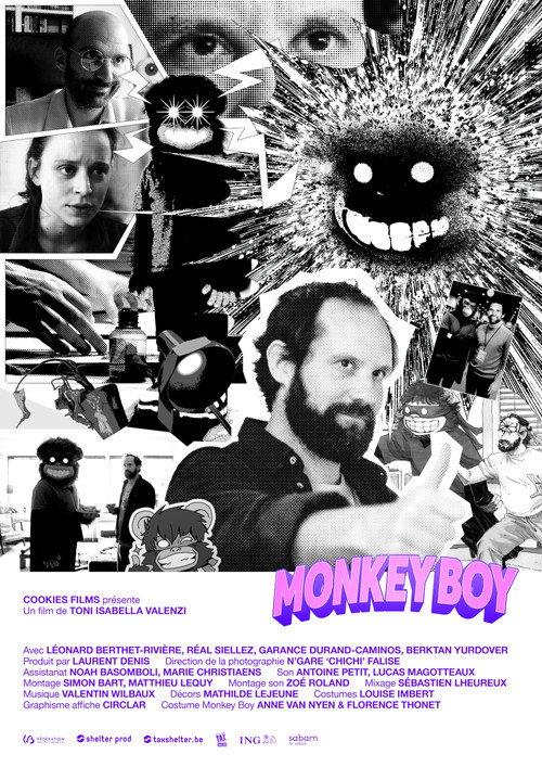 Movie poster for Monkey Boy (2026)