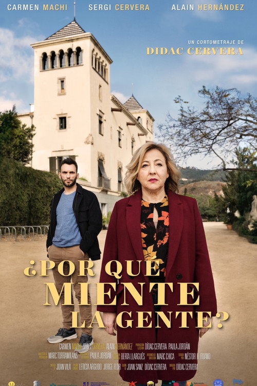 Movie poster for Why do people lie? (2019)