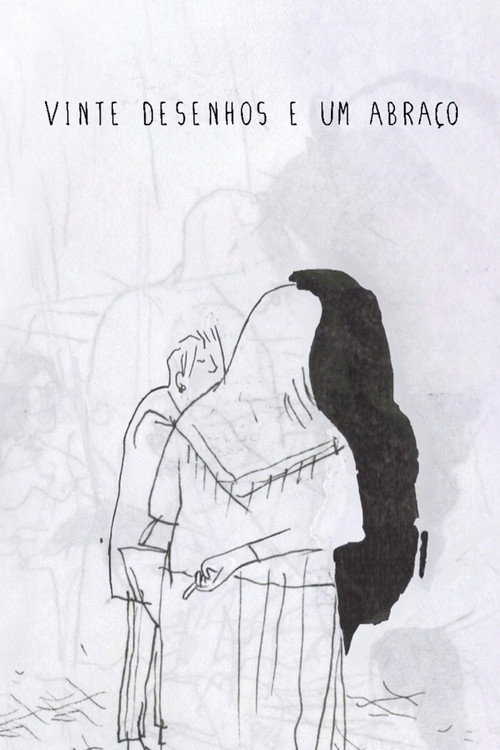 Movie poster for 20 Desenhos e um Abraço (2014)