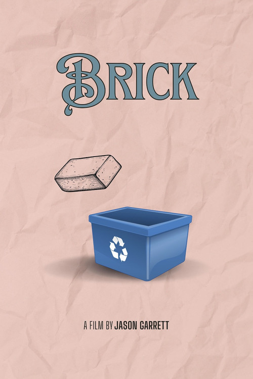 Movie poster for Brick (2023)