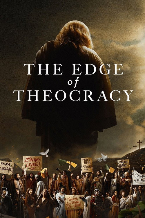 Movie poster for The Edge of Theocracy (2020)