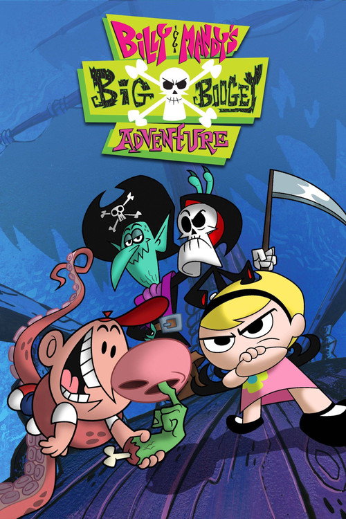 Movie poster for Billy & Mandy's Big Boogey Adventure (2007)