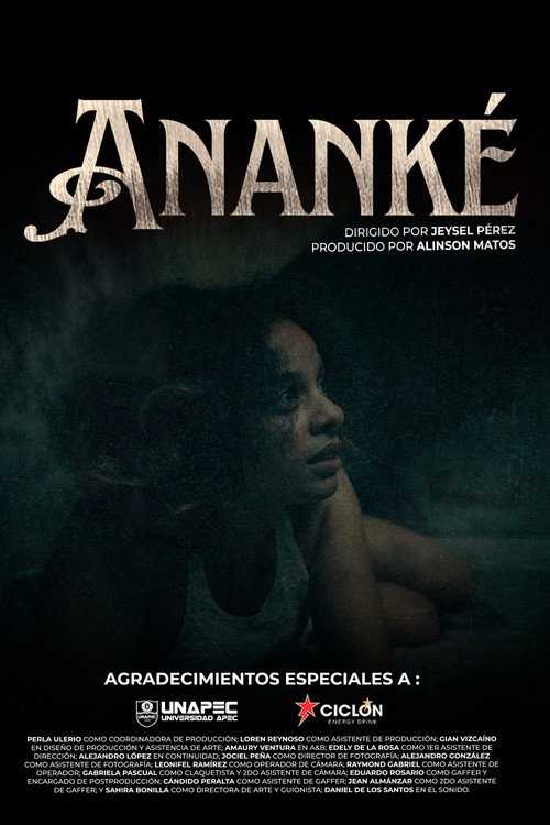 Movie poster for Ananké