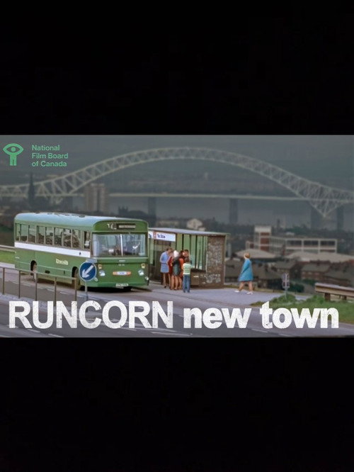 Movie poster for Basingstoke - Runcorn - British New Towns (1974)
