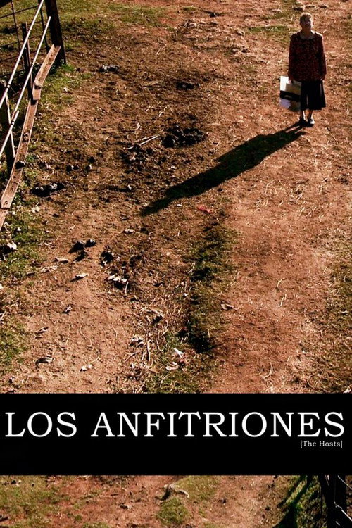 Movie poster for Los Anfitriones (2012)