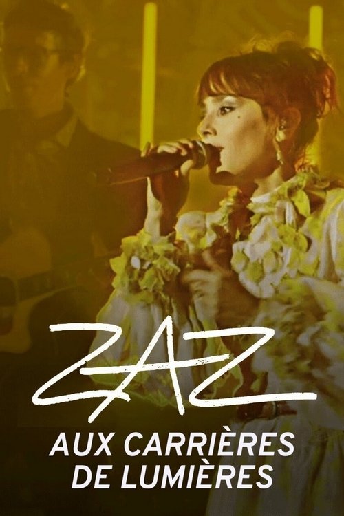 Movie poster for Zaz aux carrières de Lumières (2021)