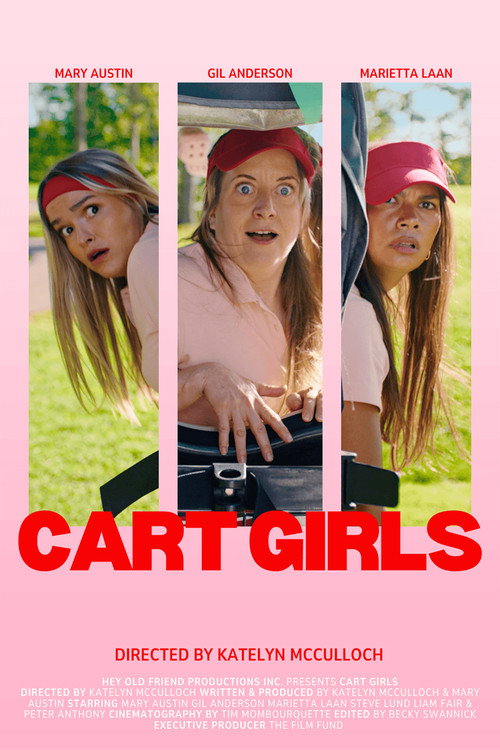 Movie poster for Cart Girls