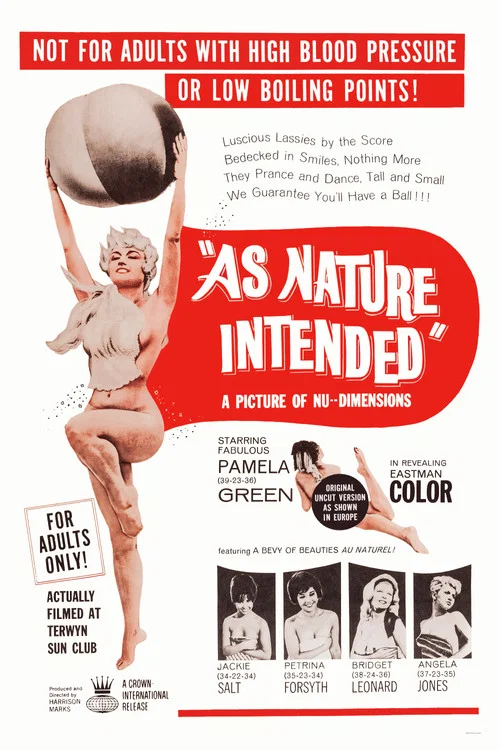 Movie poster for As Nature Intended (1961)