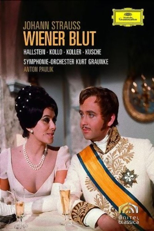 Movie poster for Wiener Blut (1972)