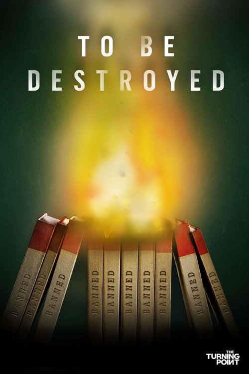 Movie poster for To Be Destroyed (2024)