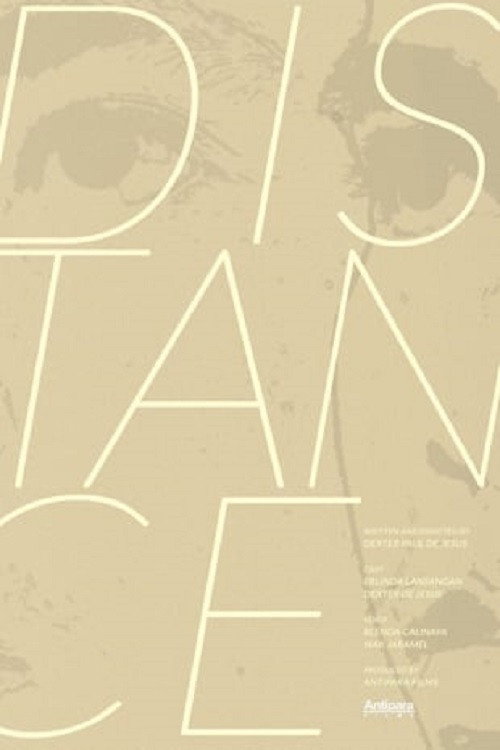 Movie poster for Distance (2021)