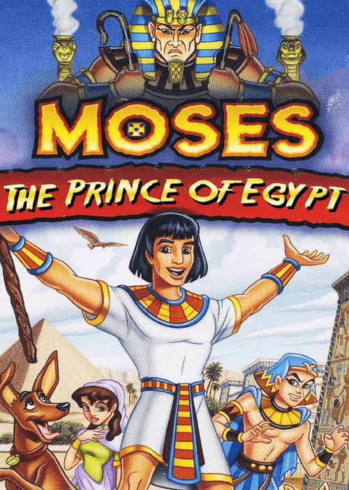 Movie poster for Moses: Egypt's Great Prince (1998)