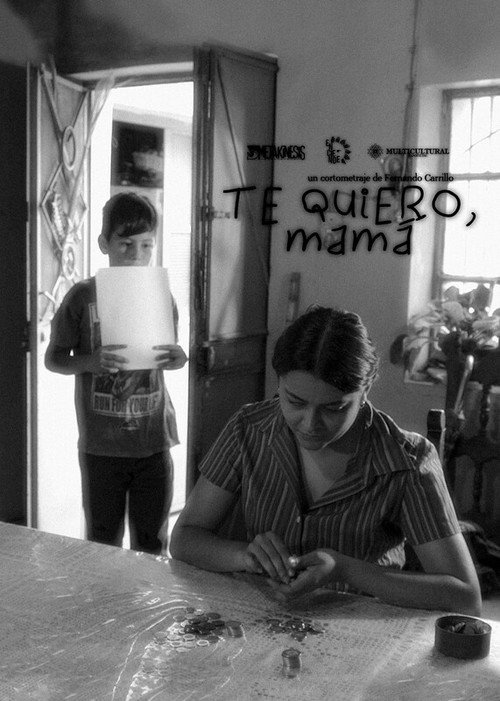 Movie poster for Te Quiero, Mamá