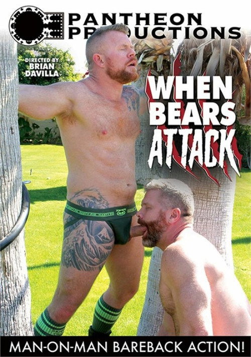 Movie poster for When Bears Attack (2021)