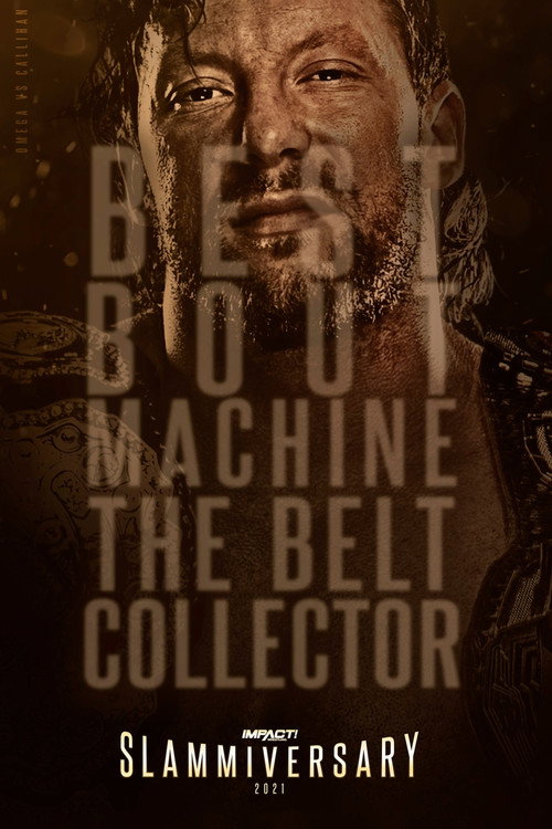 Movie poster for IMPACT Wrestling: Slammiversary 2021 (2021)