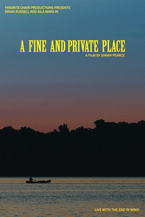 Movie poster for A Fine and Private Place