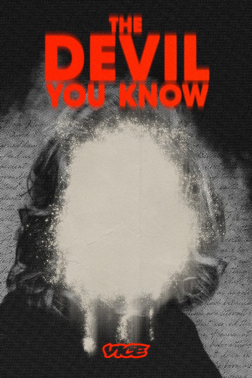 Series poster for The Devil You Know (2019)
