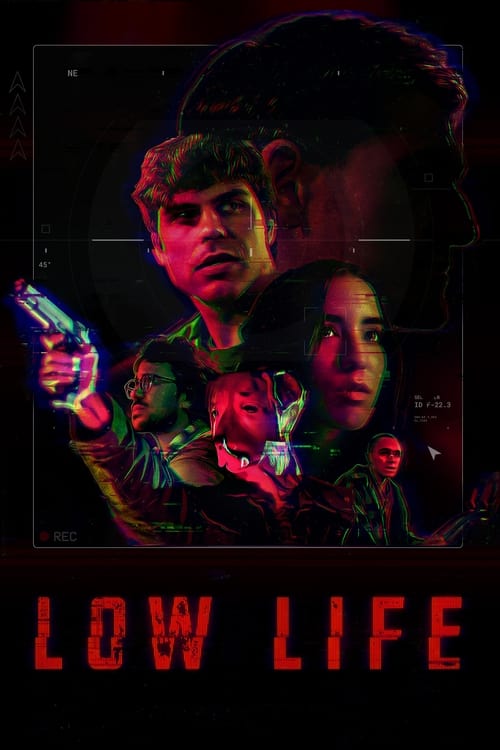 Movie poster for Low Life (2022)