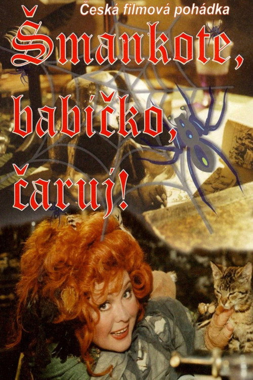 Movie poster for Šmankote, babičko, čaruj! (1998)