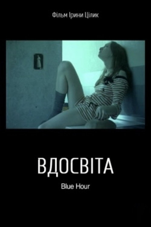 Movie poster for Blue Hour (2008)