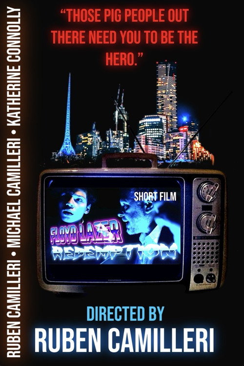 Movie poster for Floyd Lazer: Redemption (2023)