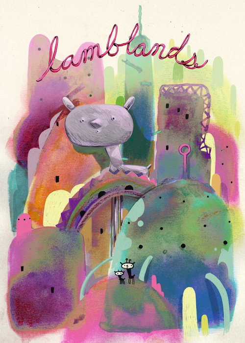 Movie poster for Lamblands (2024)