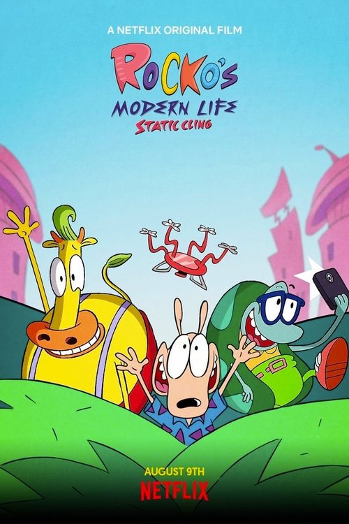 Movie poster for Rocko's Modern Life: Static Cling (2019)