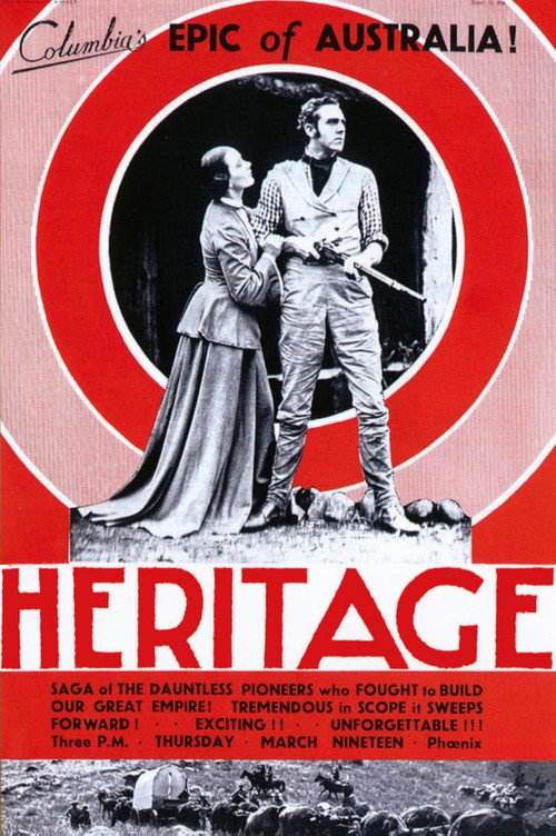 Movie poster for Heritage (1935)