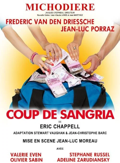 Movie poster for Coup de sangria (2013)