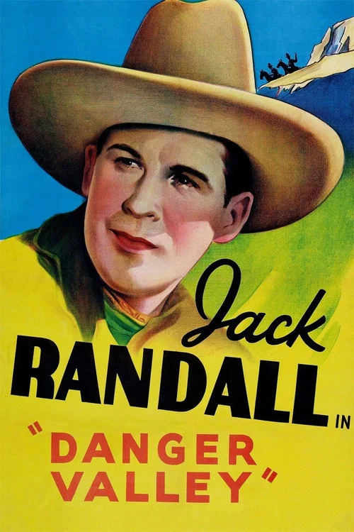 Movie poster for Danger Valley (1937)