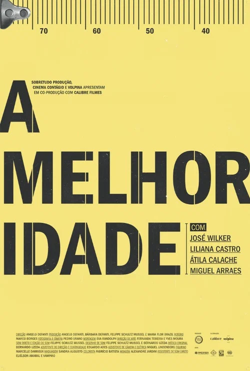Movie poster for A Melhor Idade (2011)
