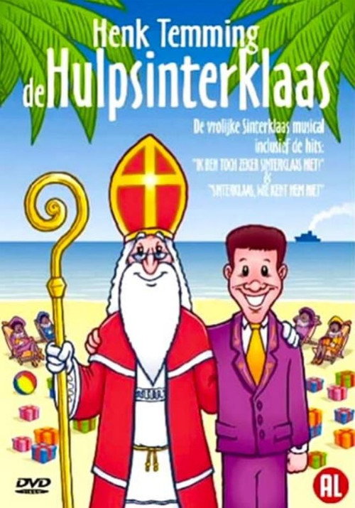 Movie poster for De Hulpsinterklaas (1992)